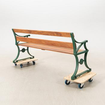 Folke Bensow, garden sofa no. 3 Näfvekvarn's factory, first half of the 20th century.