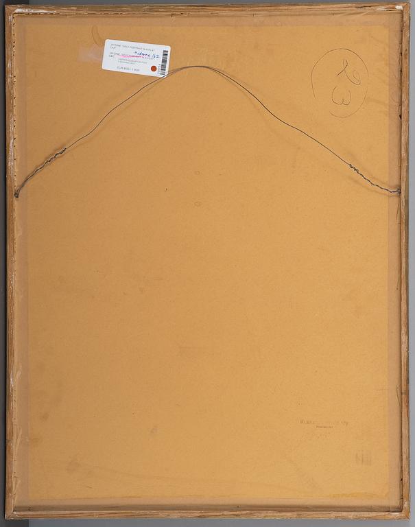 Jim Dine, "SELF PORTRAIT IN A FLAT CAP".