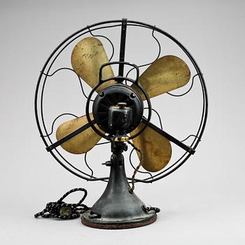 BORDSFLÄKT, General Electrics, 1900-talets första hälft.