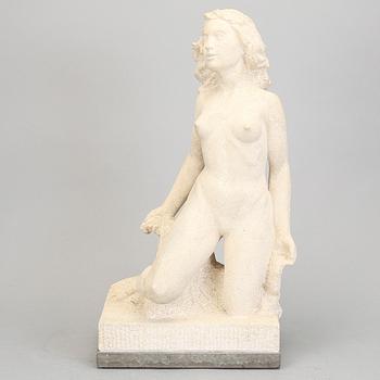SKULPTUR, stenmassa, 1900-tal.