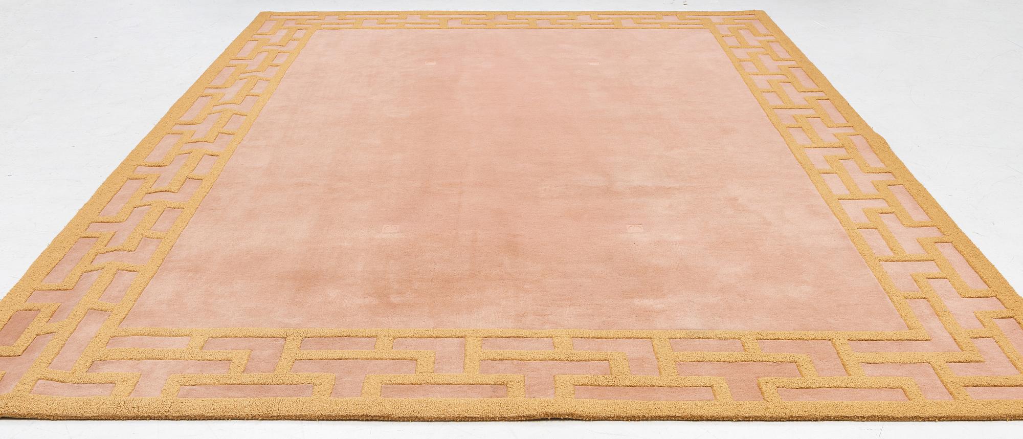 Alice Crawley, matta, "Indocine", Layered. 3 x 4 m.