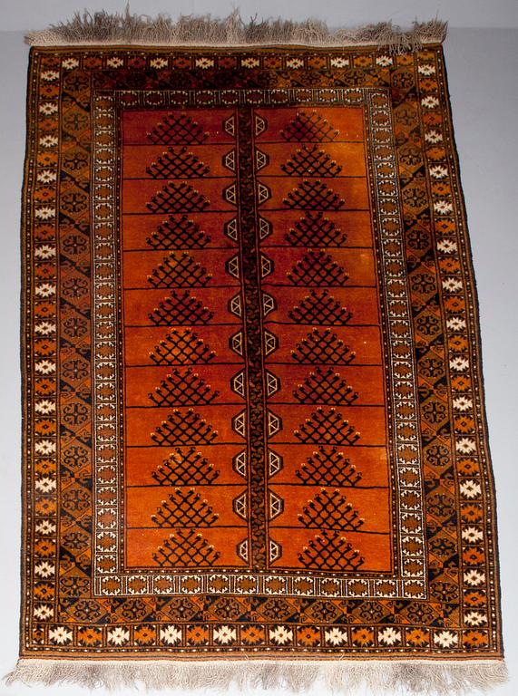 MATTA, Afghan. Ca 265x185 cm.