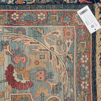 Matta, semiantik Kirman, ca 448,5-450 x 322-326 cm.