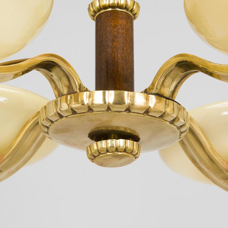 Paavo Tynell, taklampa, 1930-tal.