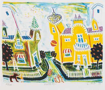 Ian Rusth, "Frukthandlaren".