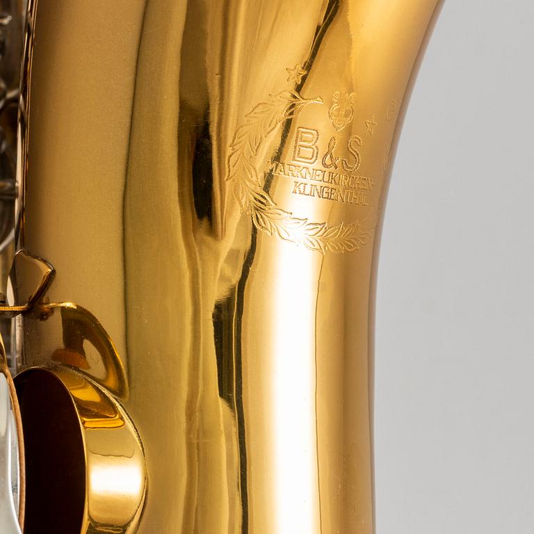 SAXOPHONE, B&S, Germany, 20th century.
