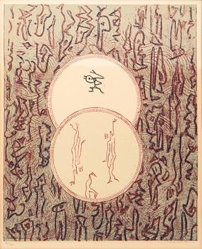 Max Ernst, Composition.