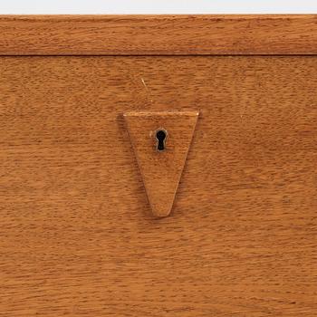 Carl Malmsten, an oak sideboard, Stockholm 1935.