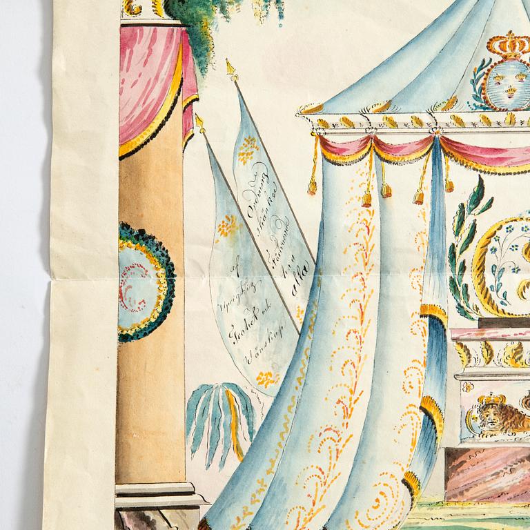 Unknown artist, Composition.