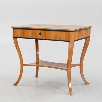 A dressing table, mid 19th Century.