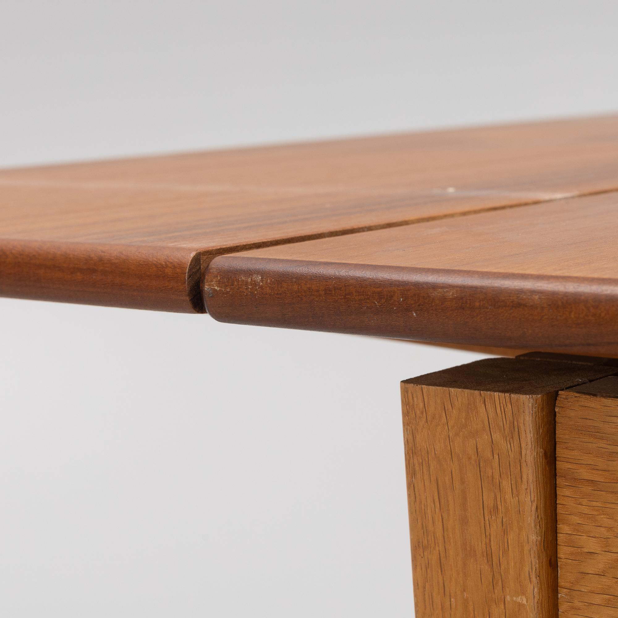 A 1950's dining table, Bräntorps, Sweden.