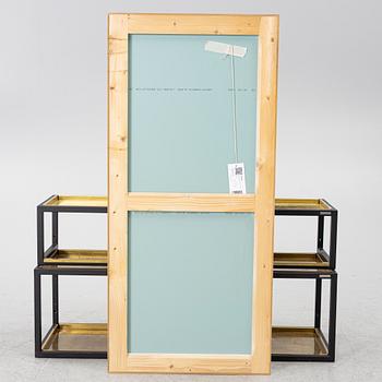 Ulf Scherlin, hall furniture, 3 pieces, Scherlin Form.
