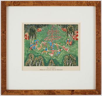 Book, "Les Ballets Suédois dans l'Art Contemporain".