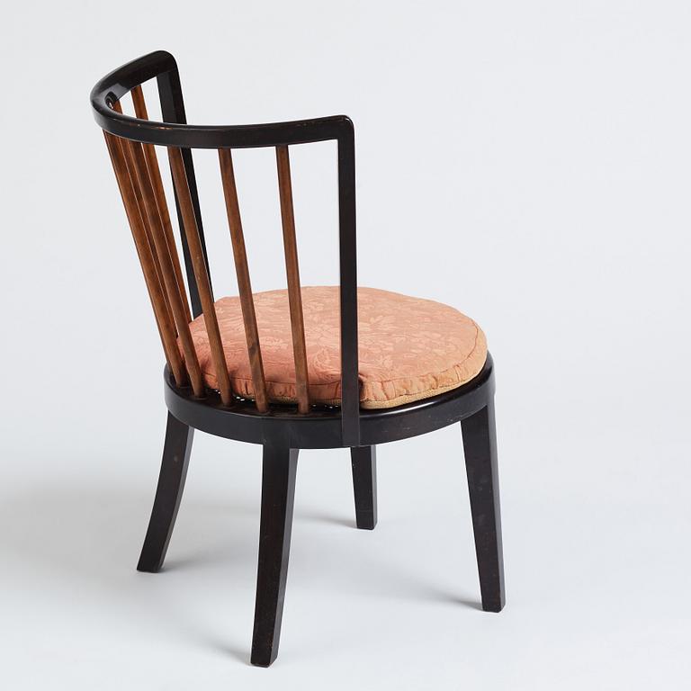 Axel Einar Hjorth, a "Bridge" chair, Nordiska Kompaniet, Sweden 1932.