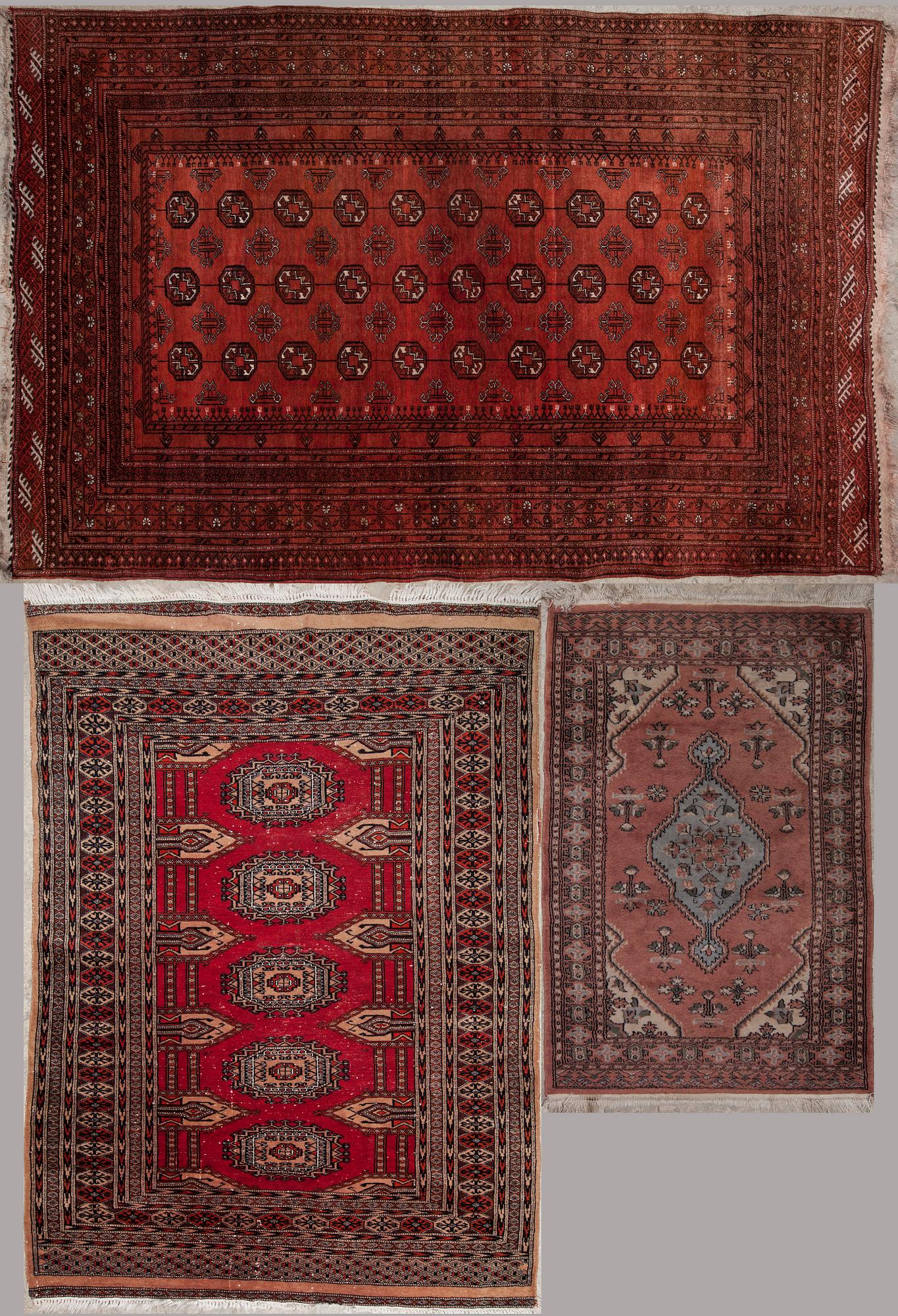 MATTOR, 3 st orientaliska.