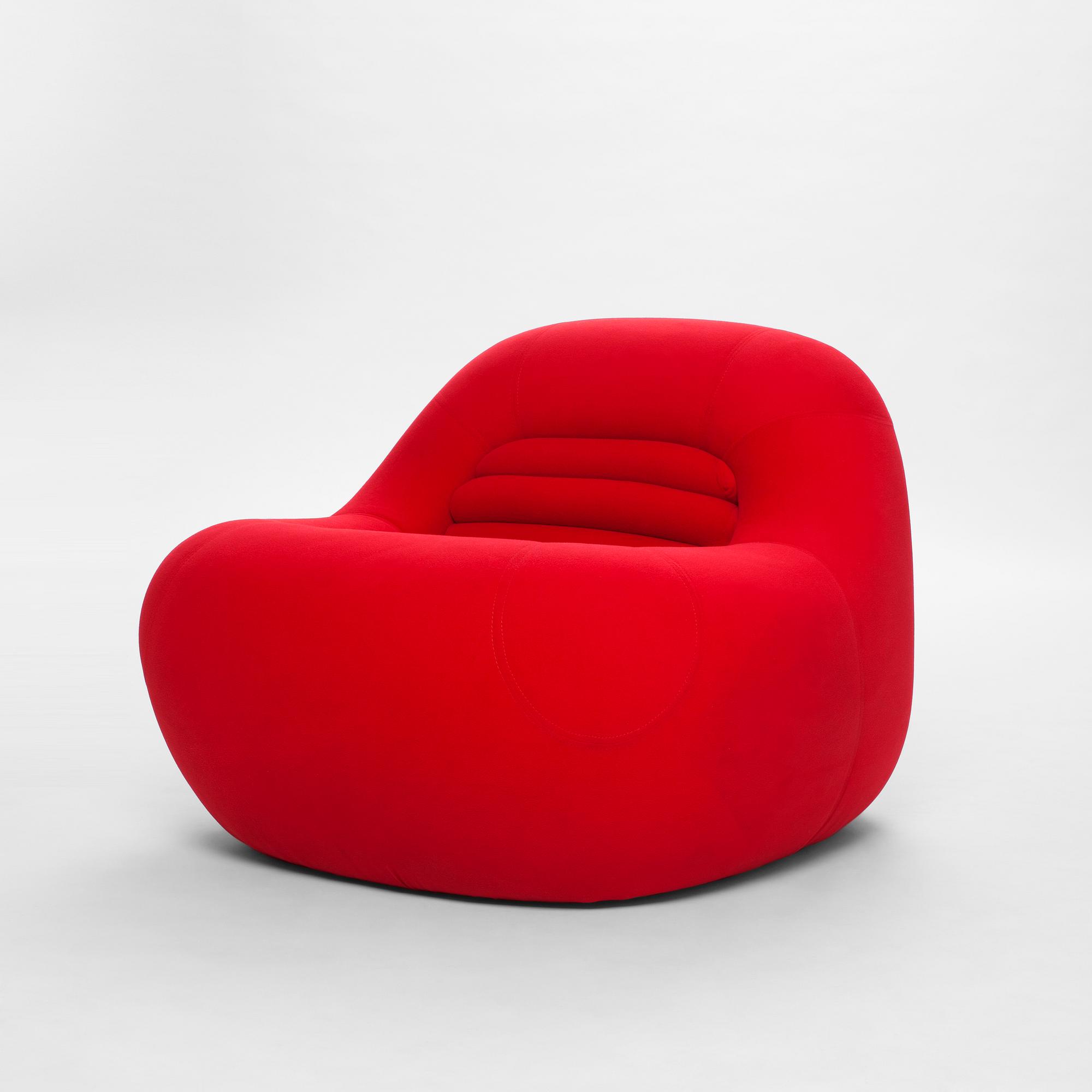 FÅTÖLJ, "Carrera", Gionatan De Pas, Donato D´Urbino, Paolo Lomazzi - BBB Emmeebonacina, ca 1965.