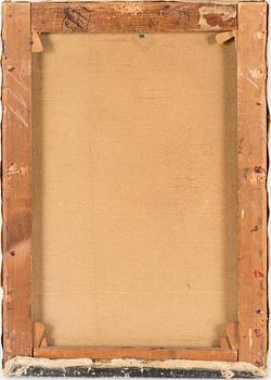 FRIEDRICH STAHL, oil on canvas, signed.