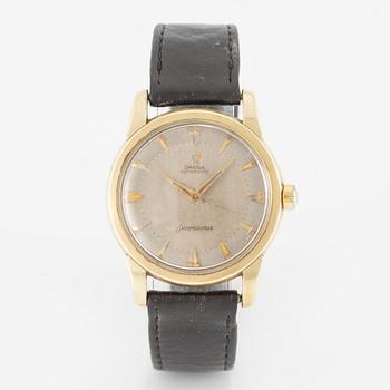 Omega, Seamaster, wristwatch, 34 mm.