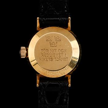 ARMBANDSUR, 18K guld, Certina New Art.