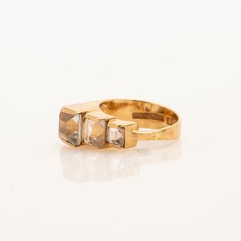 Ring, 18k, Engelbert, 1945.