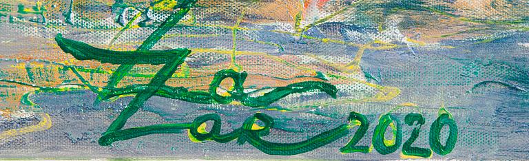 Veronica Lazorenko, "Slottsparken".