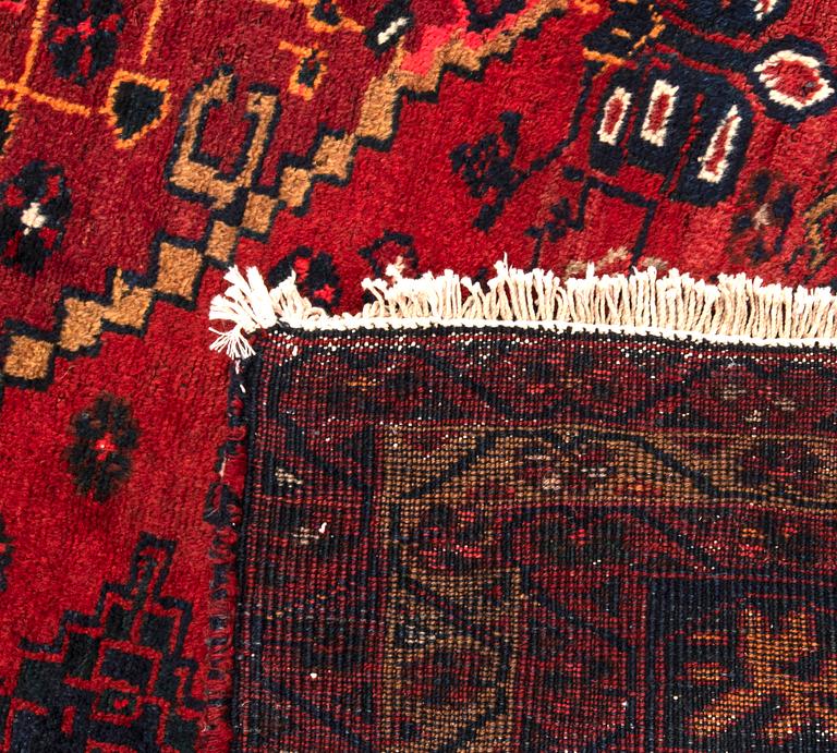 An old Hamadan carpet.