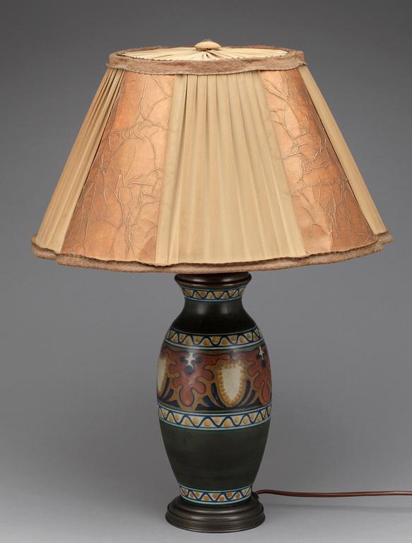 BORDSLAMPA, 1920-tal.