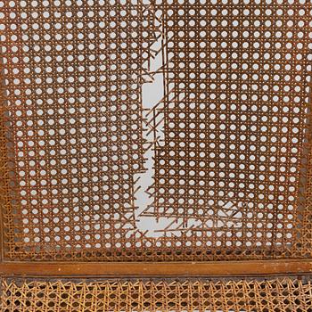 Carl Malmsten, stolar 4 st, "Brevik", Nordiska Kompaniet, daterade 1931.