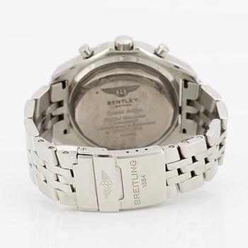 Breitling, Bentley Motors, armbandsur, kronograf, 48,7 mm.