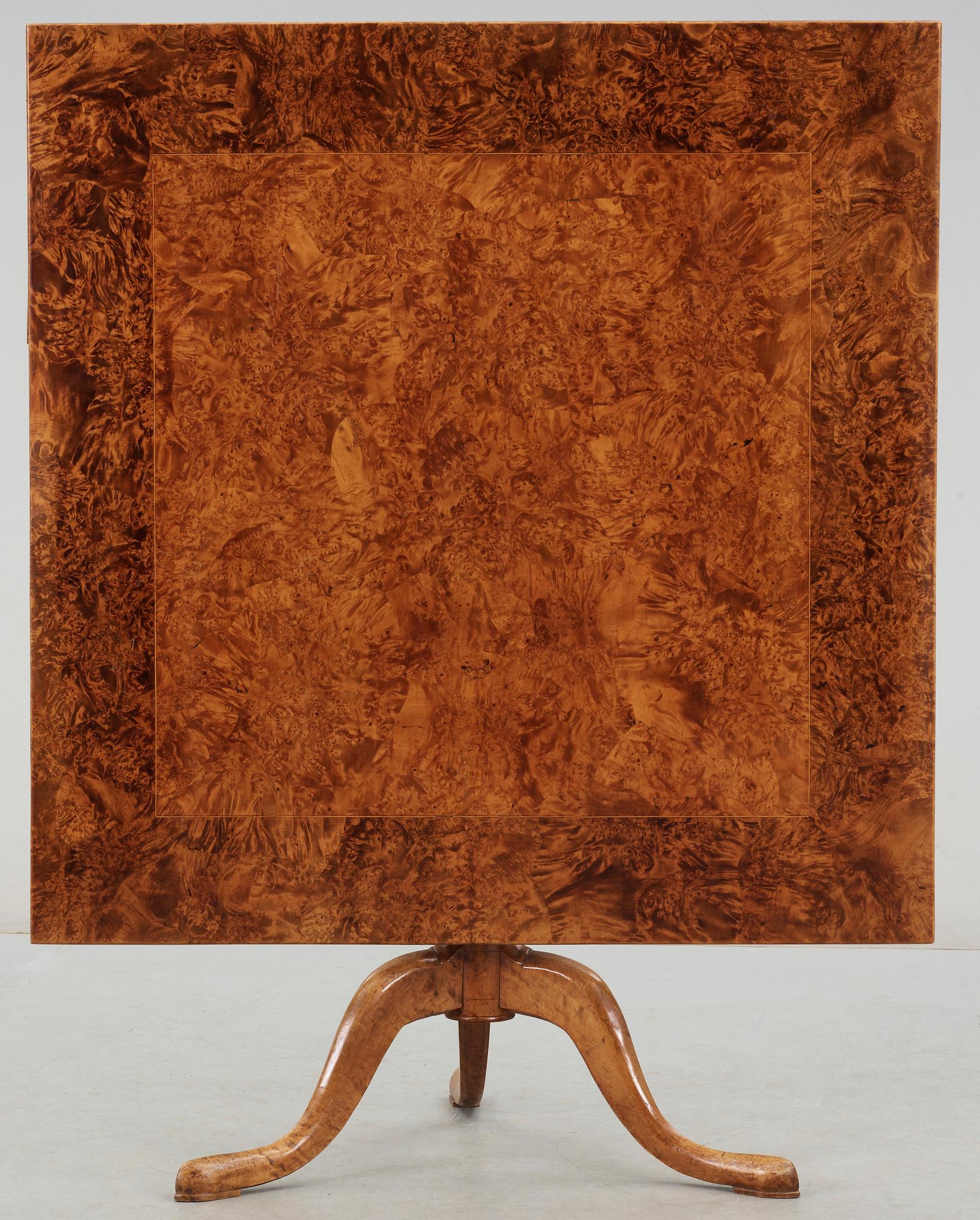 FÄLLBORD, tidigt 1800-tal.