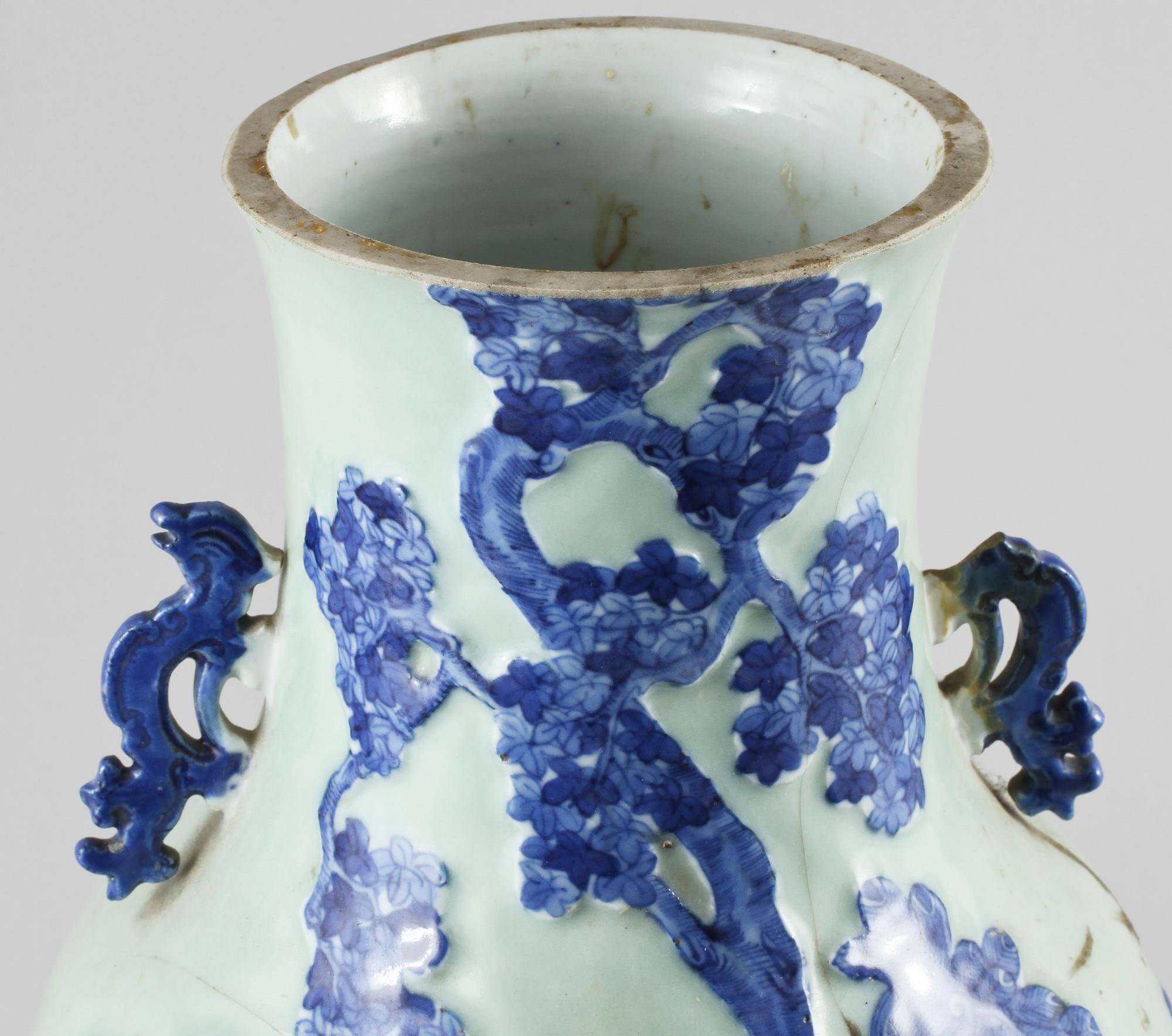 VAS, porslin, Kina, 1800-tal.