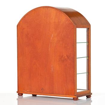 Josef Frank, a model 2070 mahogany table display cabinet, Svenskt Tenn, prior to 1985.