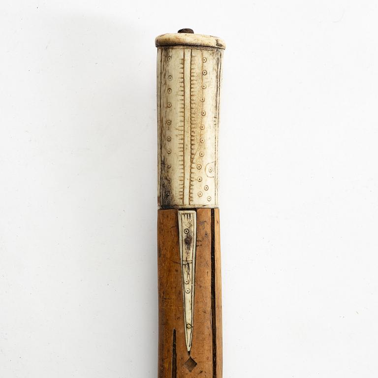 Battle axe, Northern Europe, 17th century.