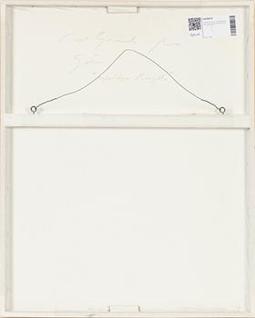 C Göran Karlsson, färgserigrafi, signerad 27/70.