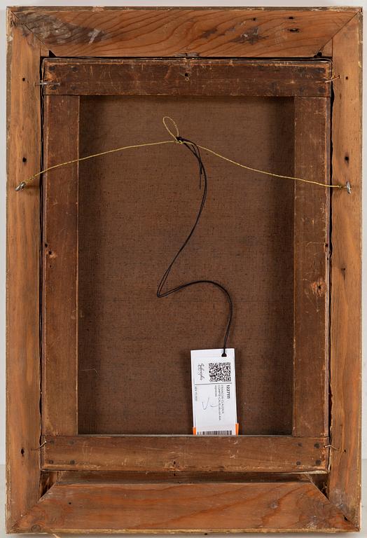 FRANÇOIS CLAUDIUS COMPTE-CALIX, oil on canvas, signed.