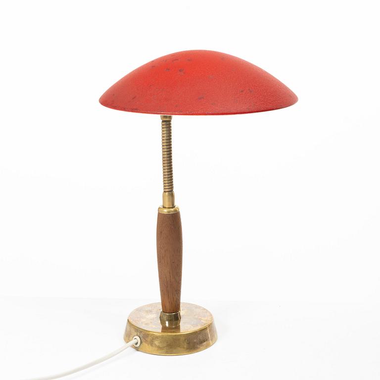 Bordslampa, K 11-25, Idman, Finland 1900-talets mitt.