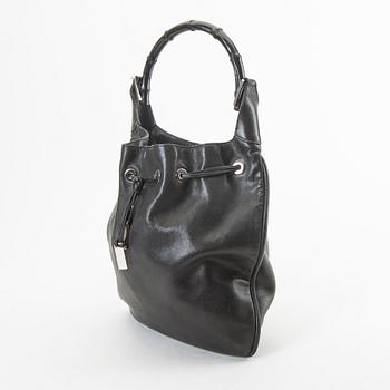 Gucci, Bamboo bucket bag.