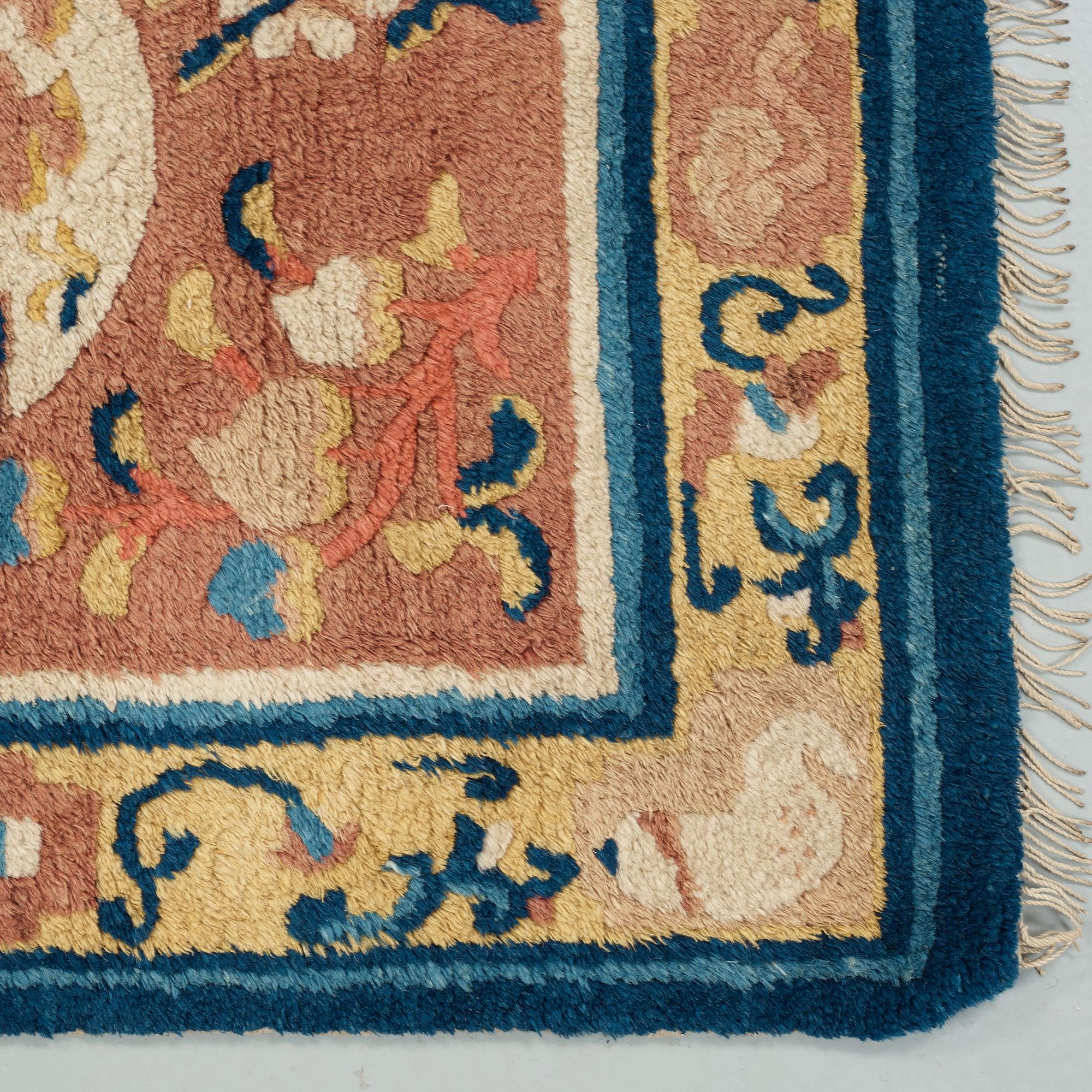 MATTA. Antik Ningxia. 160,5 x 71 cm. Kina sen Qing dynasti.