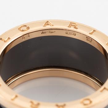 Bulgari ring B.Zero1.