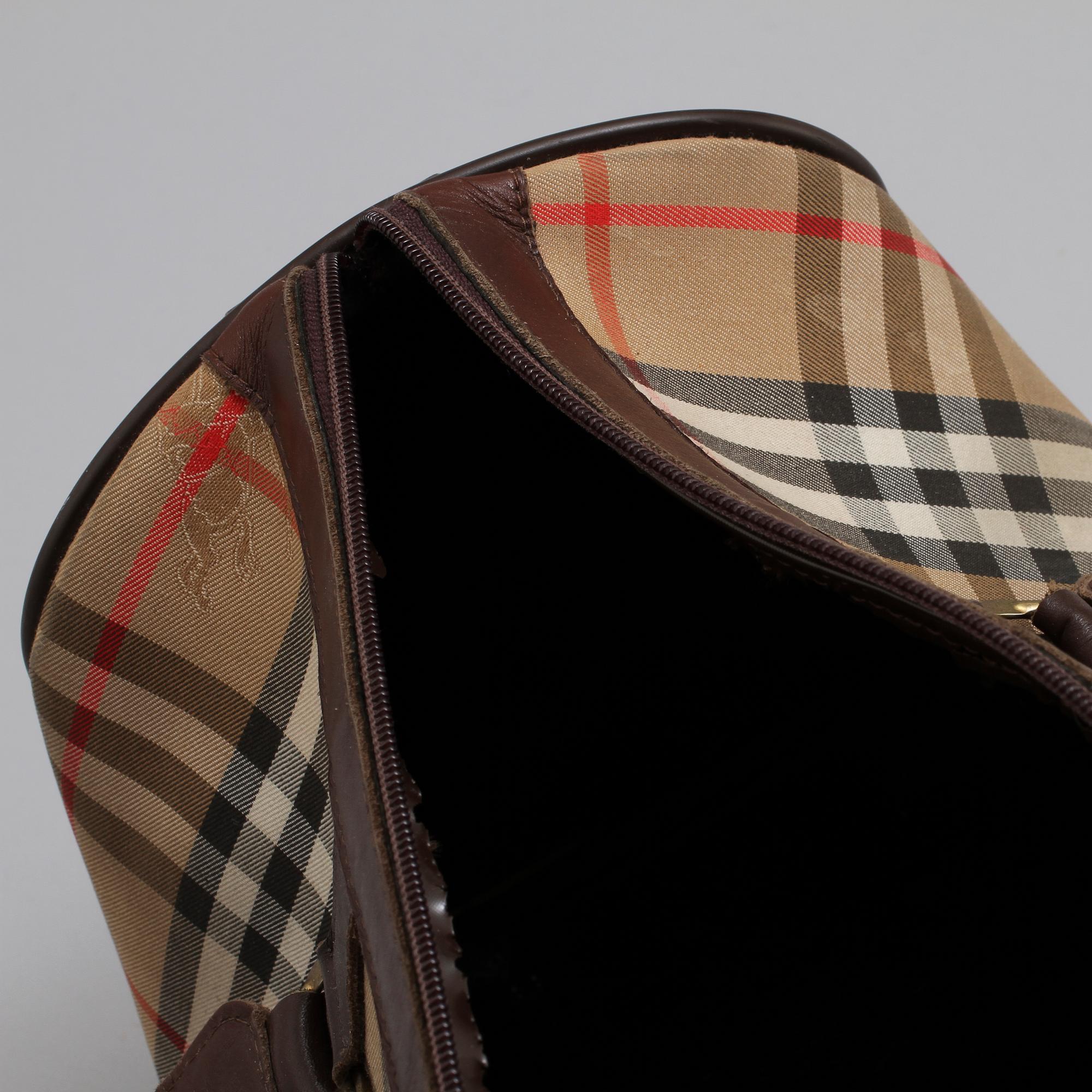 VÄSKA, Burberry, London, 1900-tal.