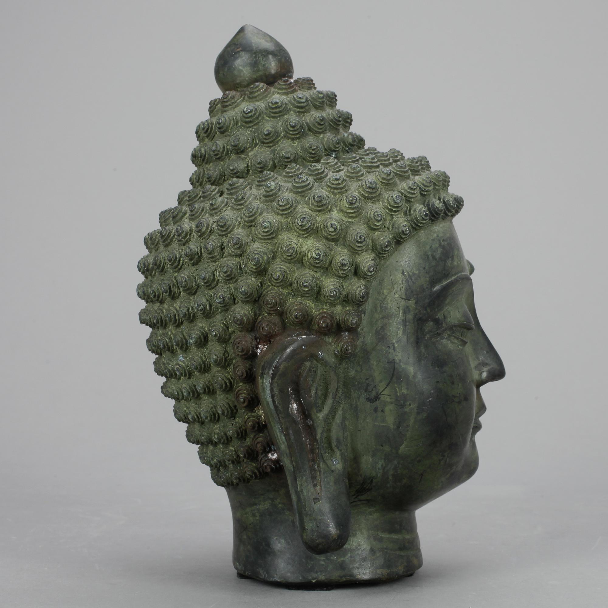 SKULPTUR, orientalisk, 1900/2000-tal.