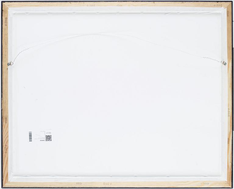 Carl Johan De Geer, photograph, signed 1/20.