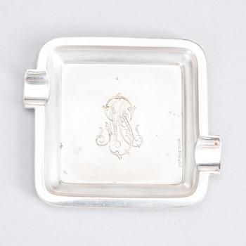 ASKKOPPAR, 13 st, silver, Auran Kultaseppä 1930-50-tal. Vikt tot. 326 g.