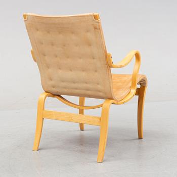 Bruno Mathsson, a 'Mina' easy chair. Mathsson International.
