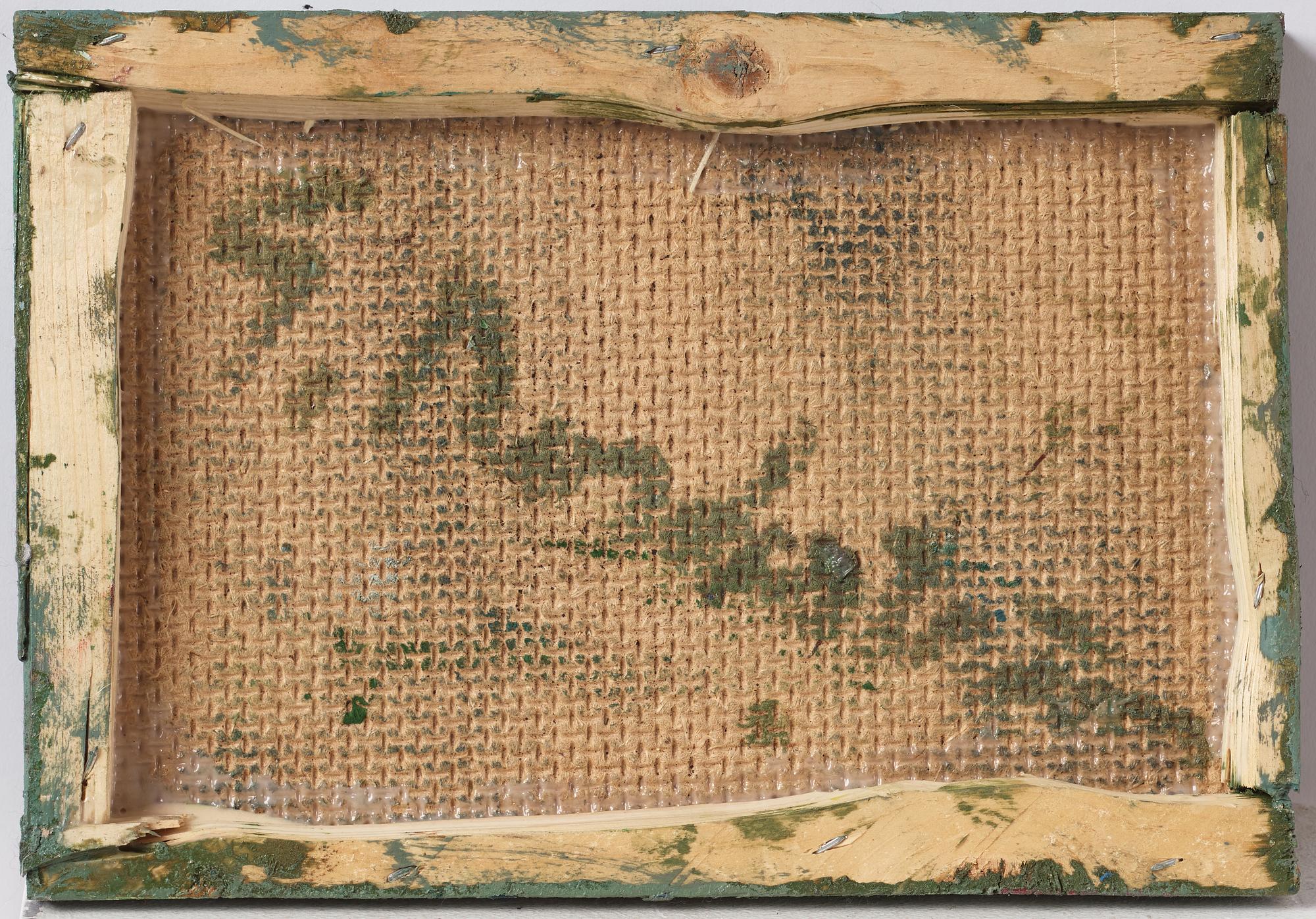 Gerhard Nordström, oil on panel, Signed G.N and verso signed.