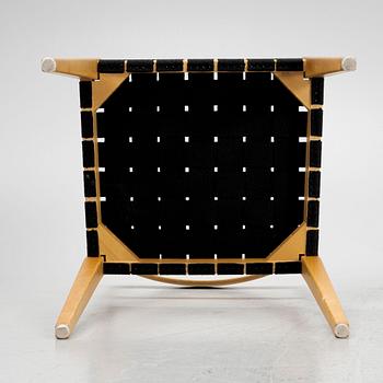 Bruno Mathsson, chairs, 4 pcs, "Mimat", Bruno Mathsson International, Värnamo, 1995-2001.