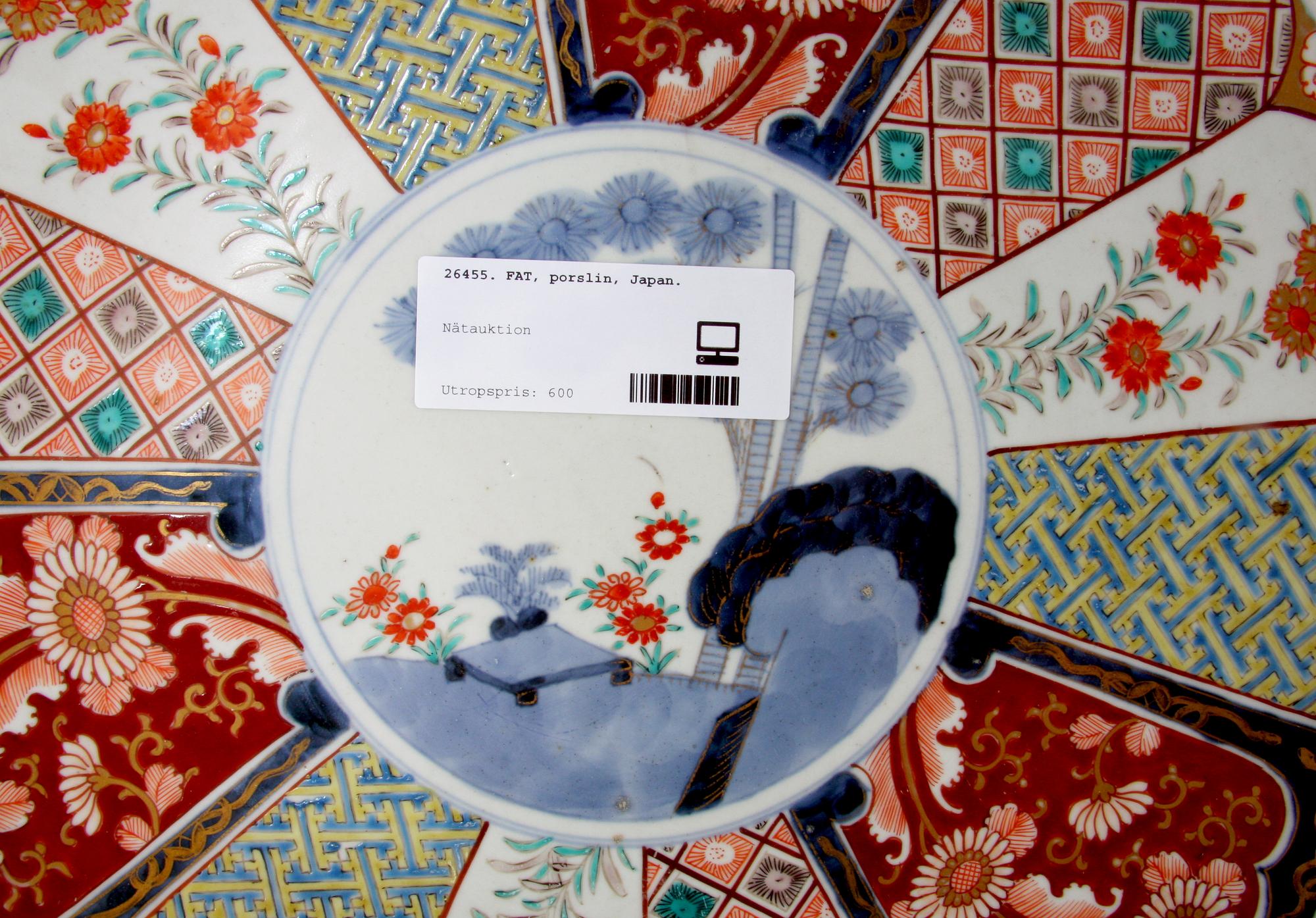 FAT, porslin, Japan.