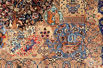 MATTA, Kashmar figural, ca 377 x 304 cm.