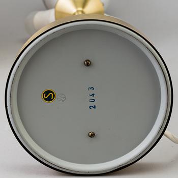 BORDSLAMPA, NK, Nordiska Kompaniet, 1900-talets mitt, mässing.