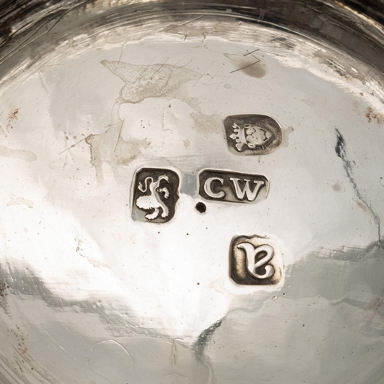 Charles Wright, a silver tankard, London, England 1776.